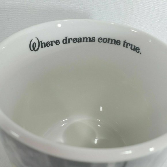 Disney Parks Walt Disney World Mug “Where Dreams Come True” Mickey, castle - Picture 2 of 11